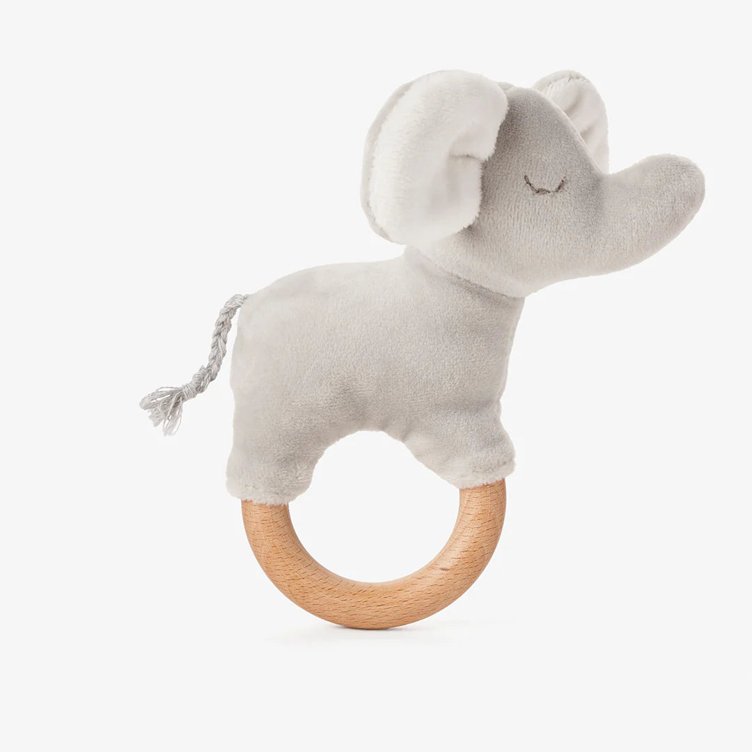 Elephant Ring Rattle Plush – Pattywhacks Inc